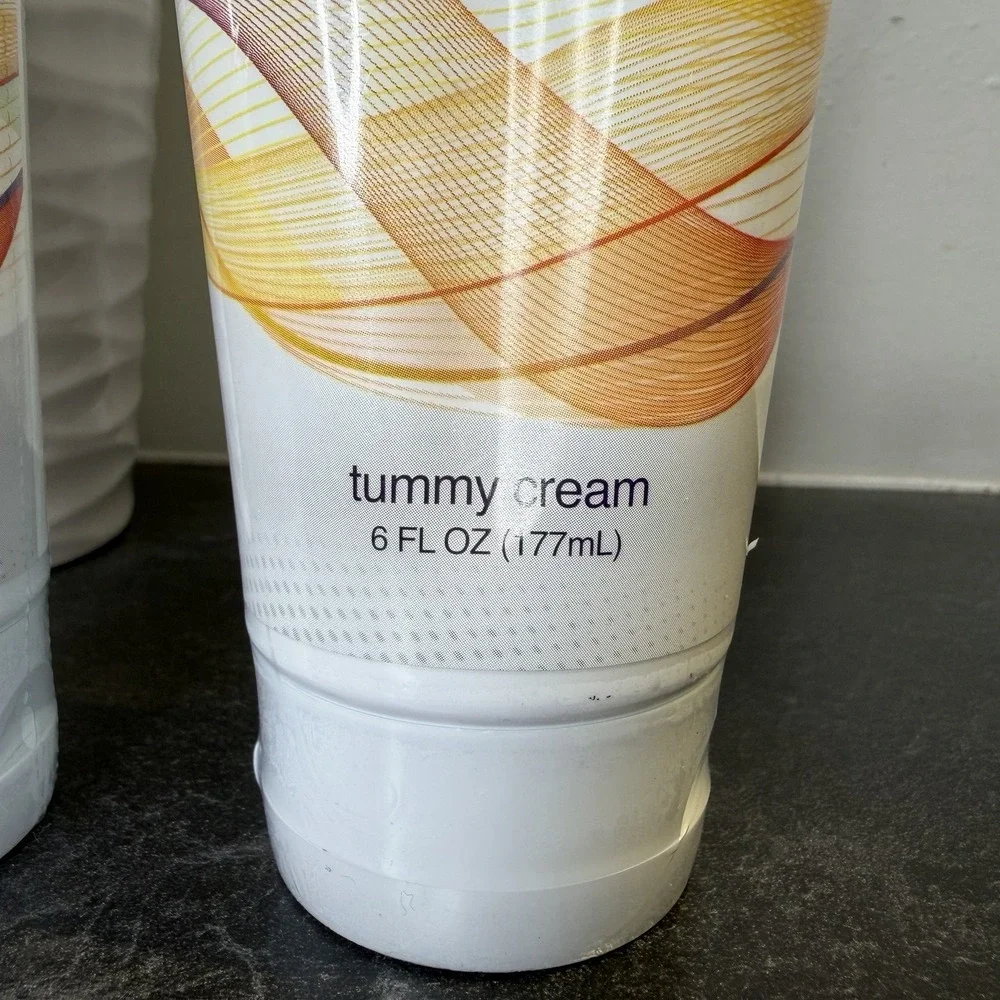 Thermal Accelerator Tummy Cream Skin Firming 6 oz SEALED Lot of 2